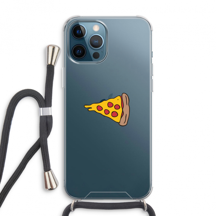 You Complete Me #1: iPhone 12 Pro Max Transparant Hoesje met koord