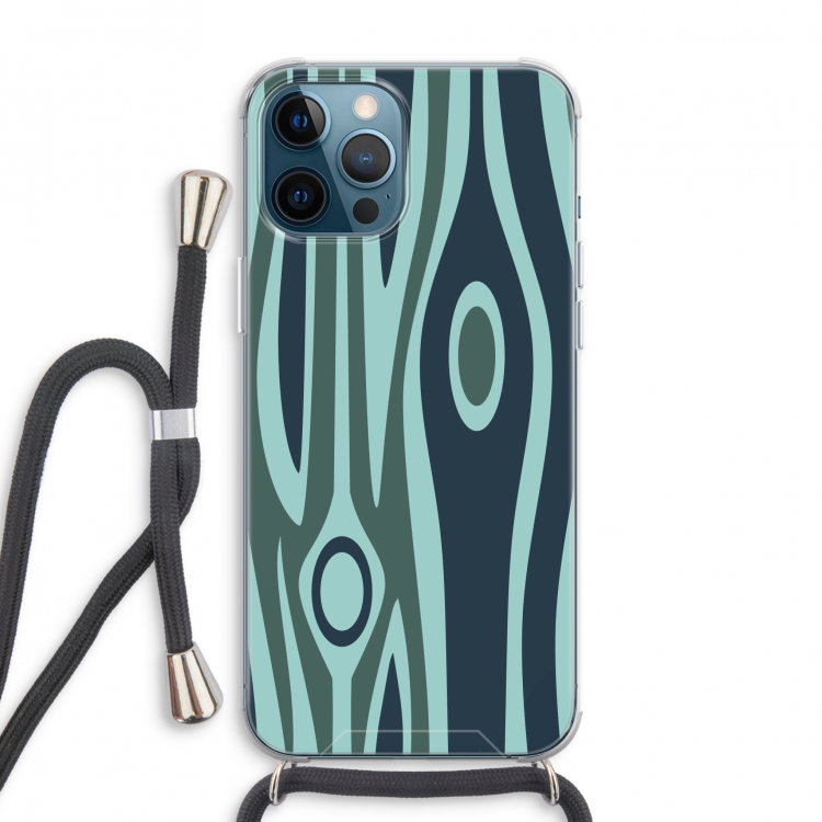Bast B: iPhone 12 Pro Max Transparant Hoesje met koord