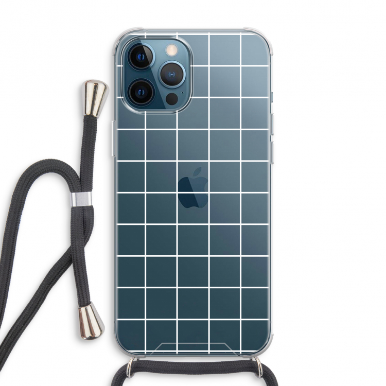 Rooster 2: iPhone 12 Pro Max Transparant Hoesje met koord