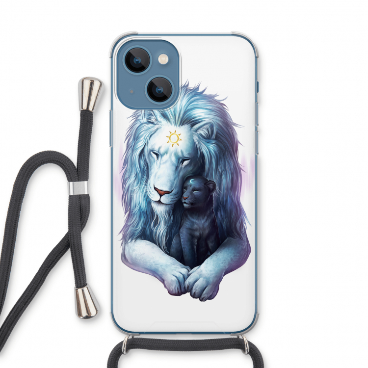 Child Of Light: iPhone 13 Transparant Hoesje met koord