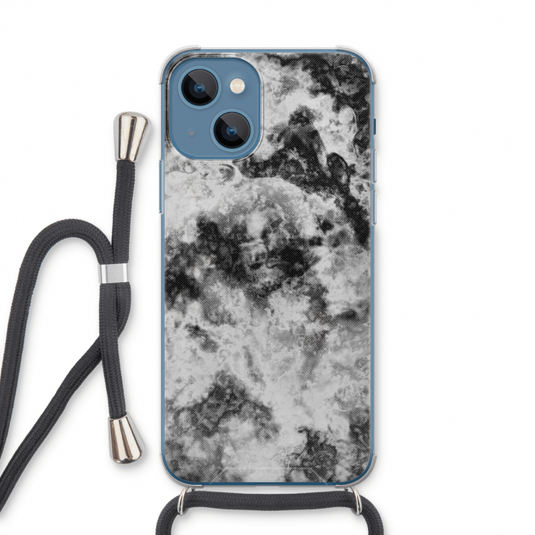 Onweer: iPhone 13 Transparant Hoesje met koord