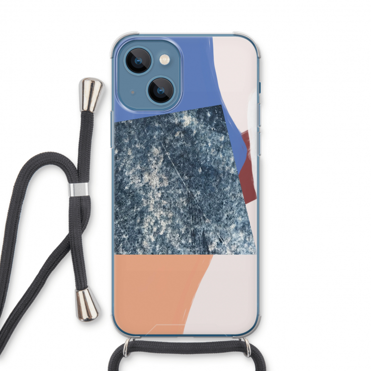 Billy: iPhone 13 Transparant Hoesje met koord