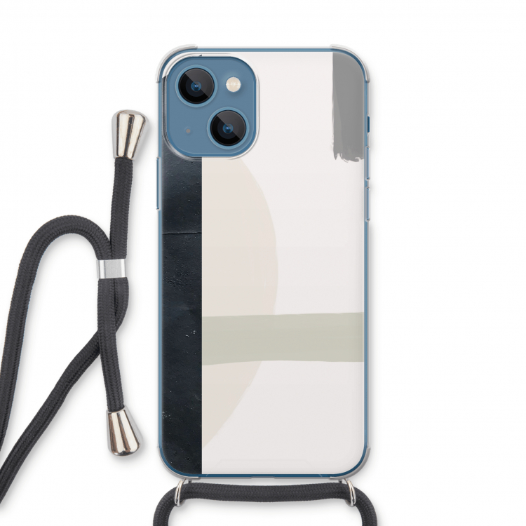 Baca: iPhone 13 Transparant Hoesje met koord