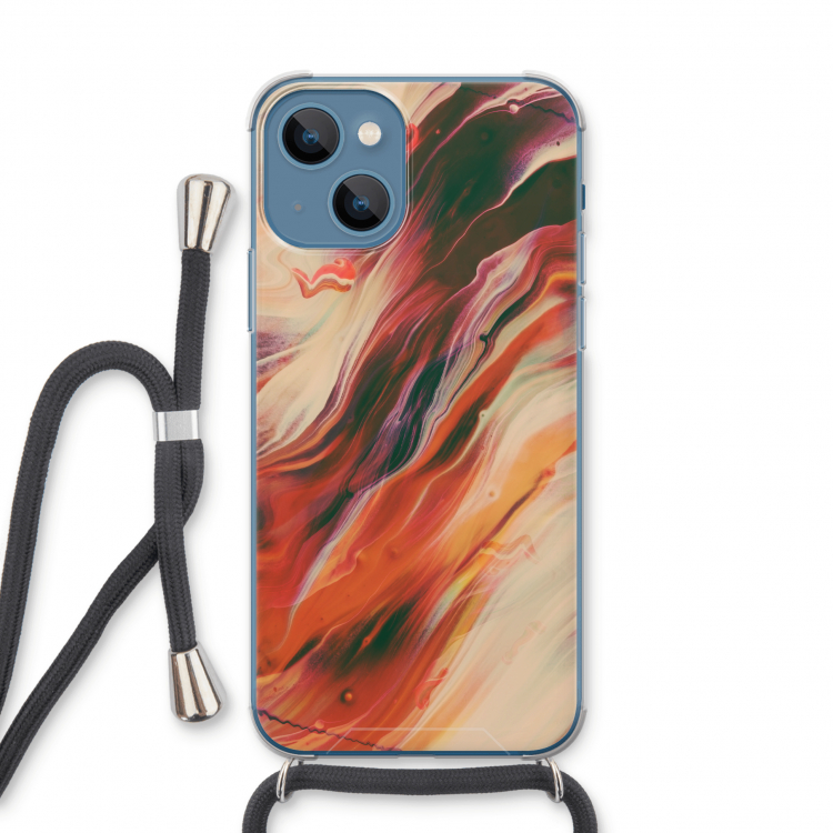 Forgotten Lands: iPhone 13 Transparant Hoesje met koord