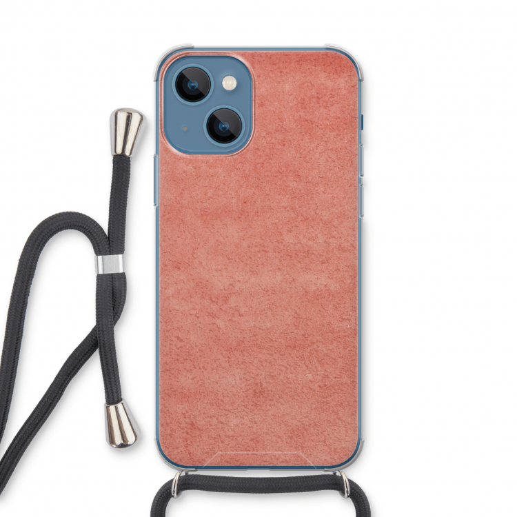 Marrakech Walls: iPhone 13 Transparant Hoesje met koord
