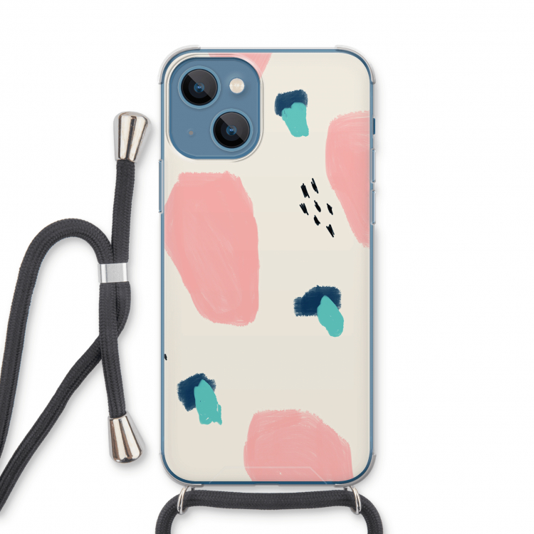 Monday Surprise: iPhone 13 Transparant Hoesje met koord
