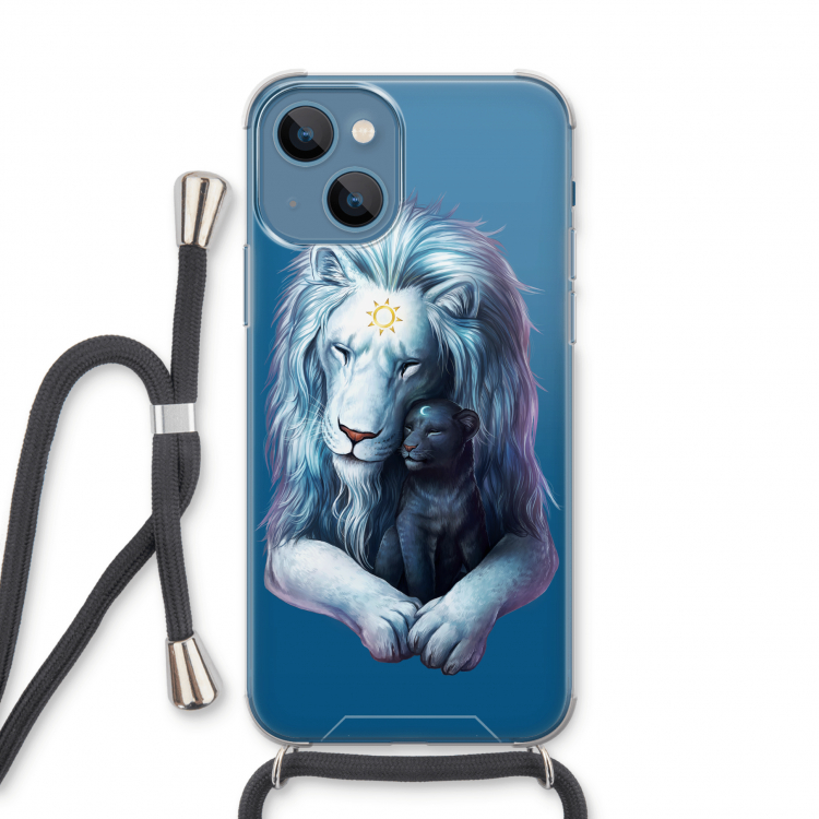 Child Of Light: iPhone 13 Transparant Hoesje met koord