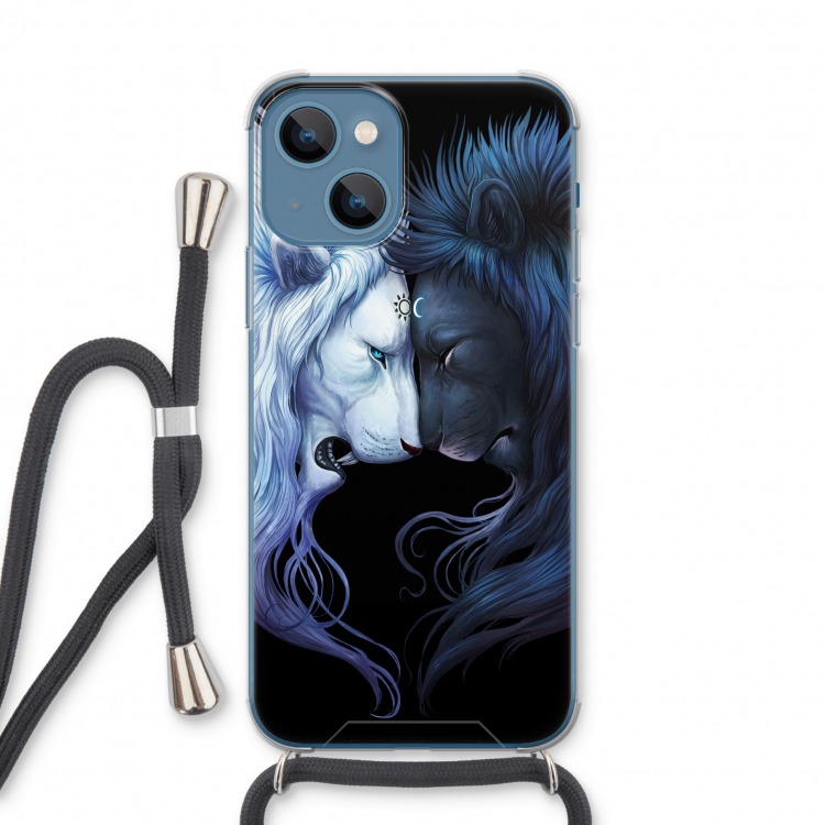 Brotherhood: iPhone 13 Transparant Hoesje met koord