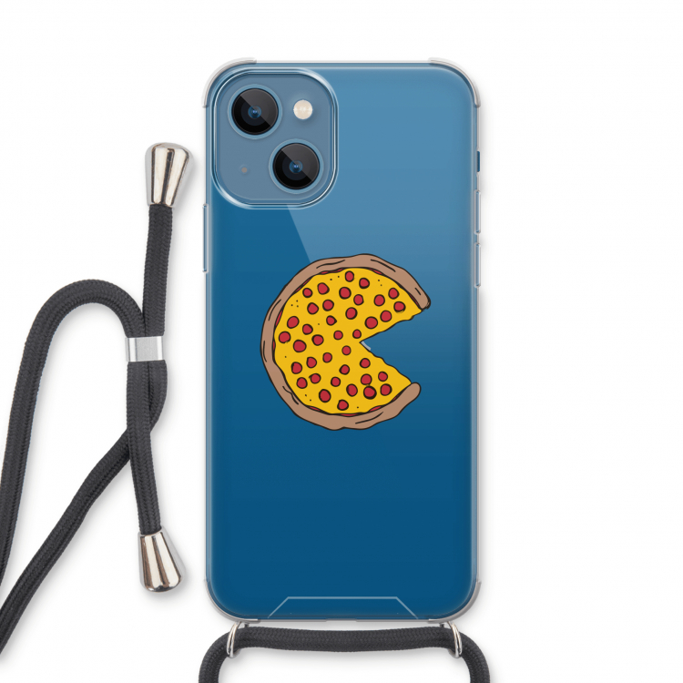 You Complete Me #2: iPhone 13 Transparant Hoesje met koord