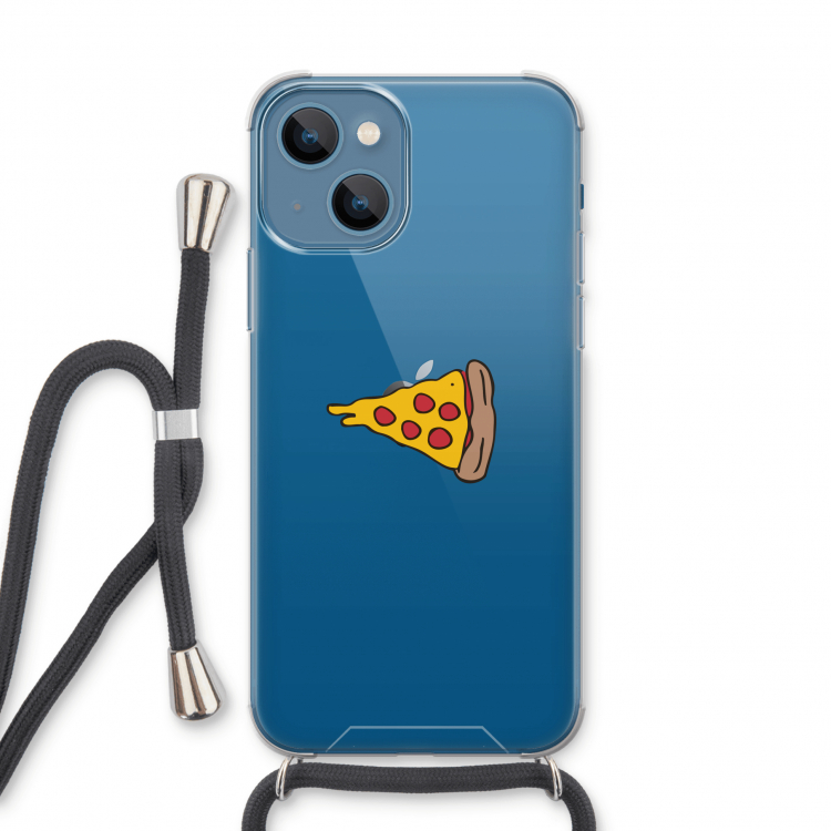 You Complete Me #1: iPhone 13 Transparant Hoesje met koord