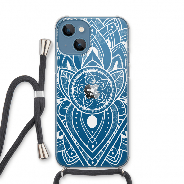 It's Complicated: iPhone 13 Transparant Hoesje met koord