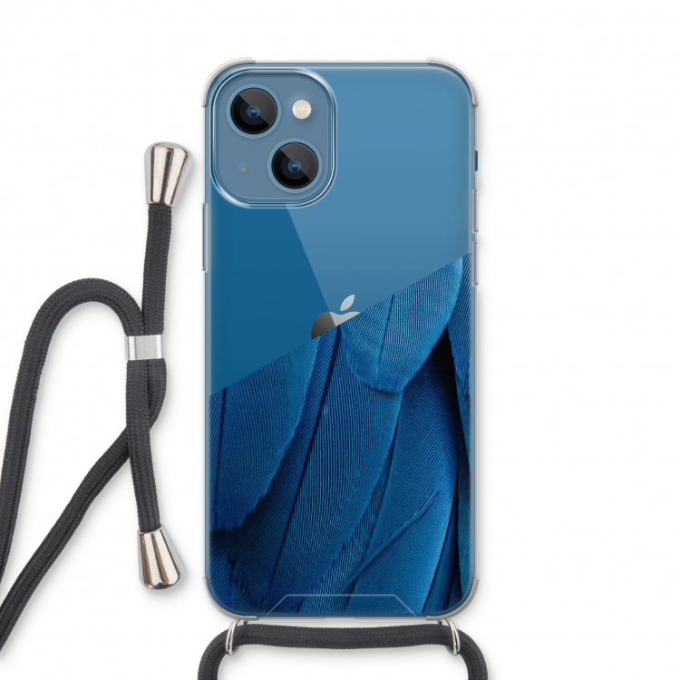 Pauw: iPhone 13 Transparant Hoesje met koord