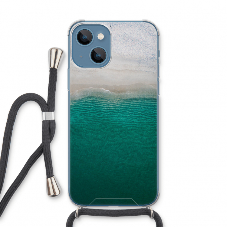 Stranded: iPhone 13 Transparant Hoesje met koord