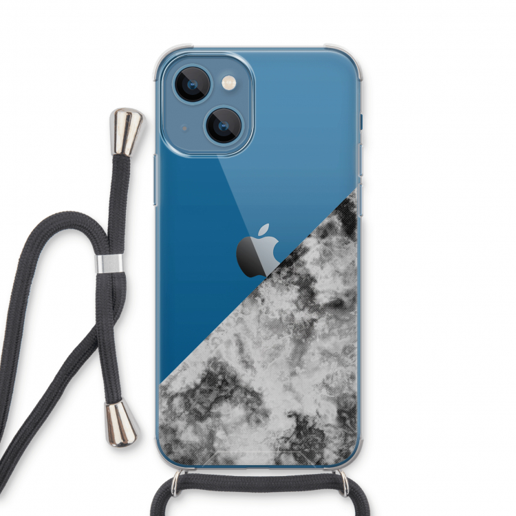 Onweer: iPhone 13 Transparant Hoesje met koord