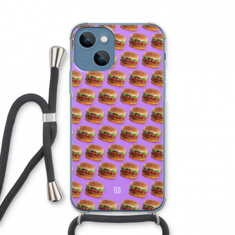 Giants: iPhone 13 mini Transparant Hoesje met koord