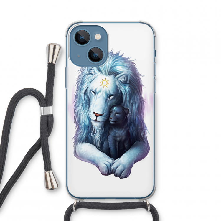 Child Of Light: iPhone 13 mini Transparant Hoesje met koord
