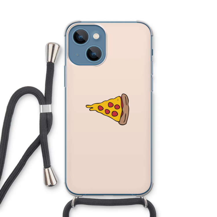 You Complete Me #1: iPhone 13 mini Transparant Hoesje met koord