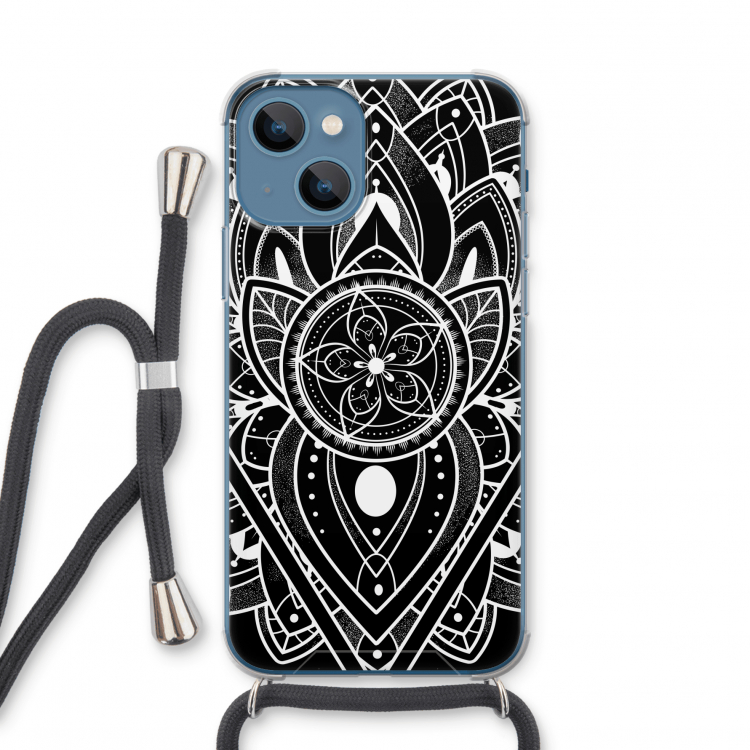 It's Complicated: iPhone 13 mini Transparant Hoesje met koord