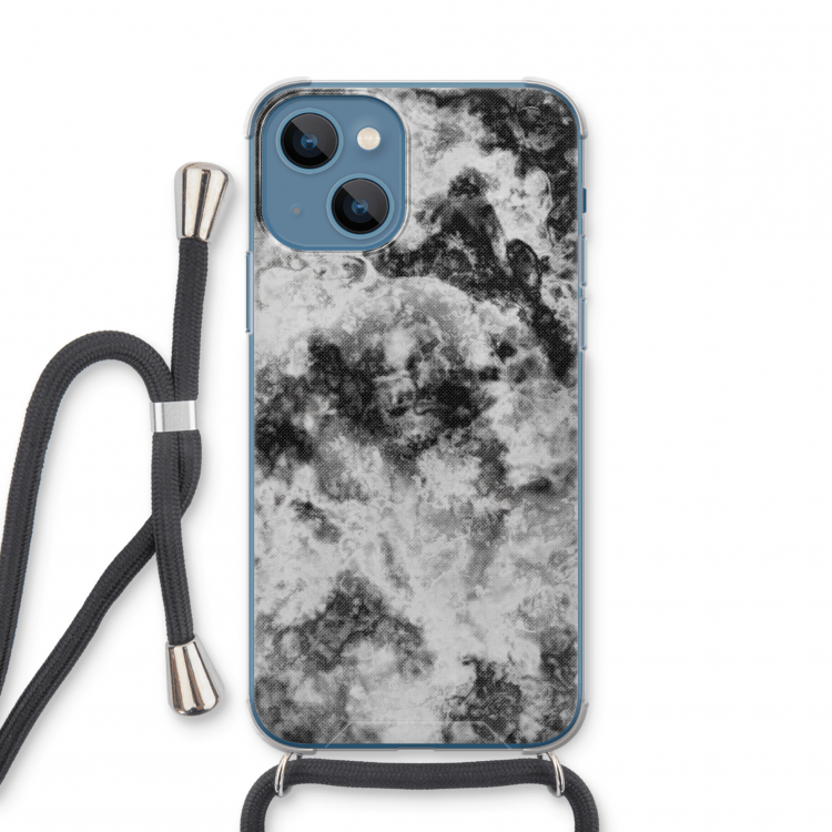 Onweer: iPhone 13 mini Transparant Hoesje met koord