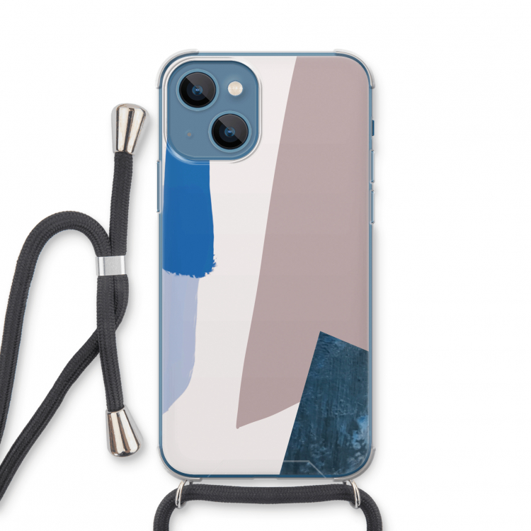 Lapis: iPhone 13 mini Transparant Hoesje met koord