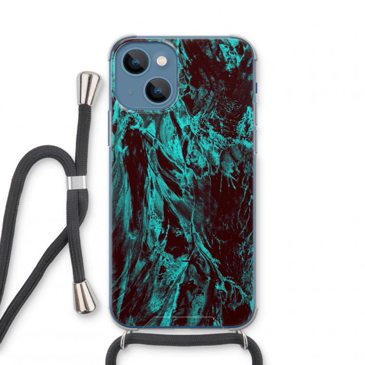 Ice Age: iPhone 13 mini Transparant Hoesje met koord