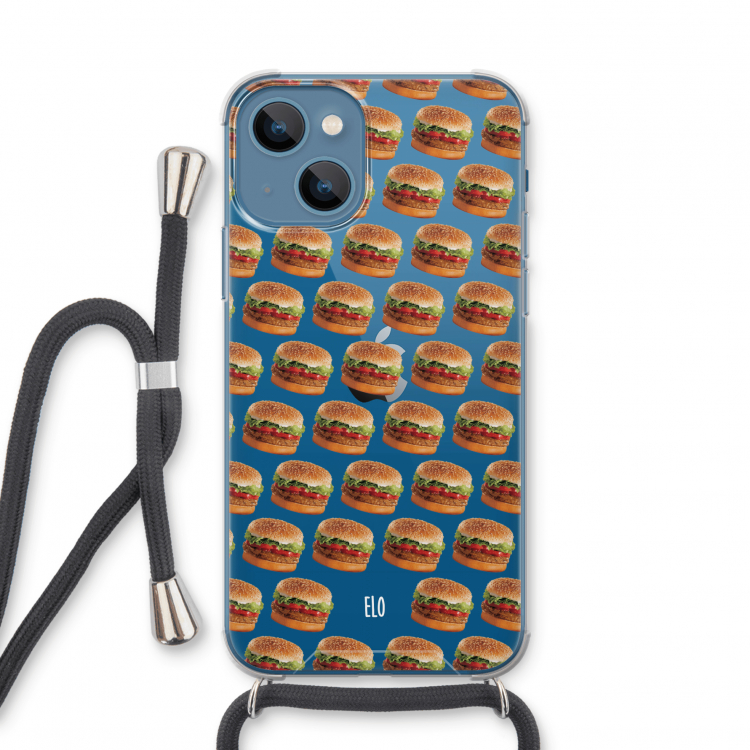 Giants: iPhone 13 mini Transparant Hoesje met koord
