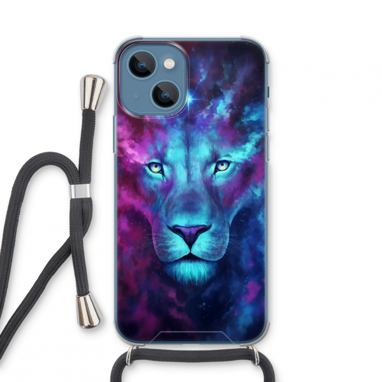 Firstborn: iPhone 13 mini Transparant Hoesje met koord