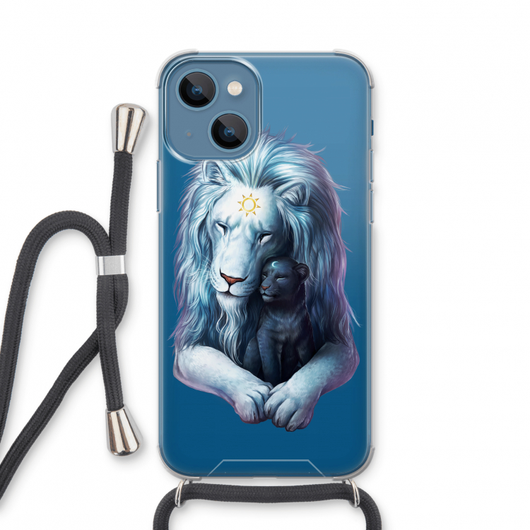 Child Of Light: iPhone 13 mini Transparant Hoesje met koord