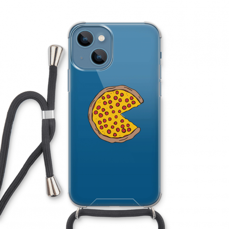 You Complete Me #2: iPhone 13 mini Transparant Hoesje met koord