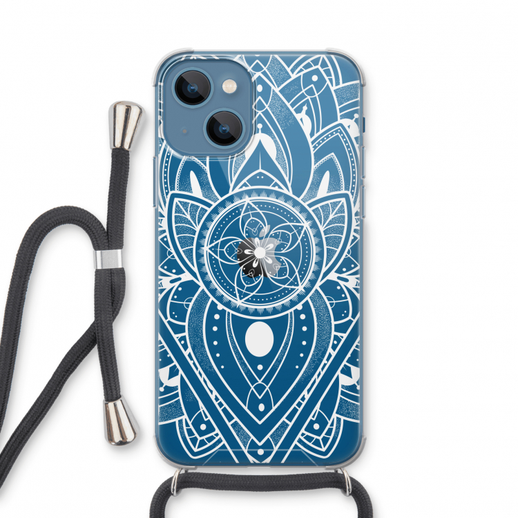 It's Complicated: iPhone 13 mini Transparant Hoesje met koord
