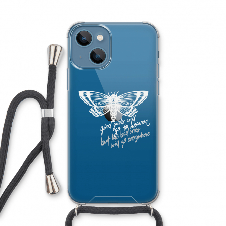 Good or bad: iPhone 13 mini Transparant Hoesje met koord