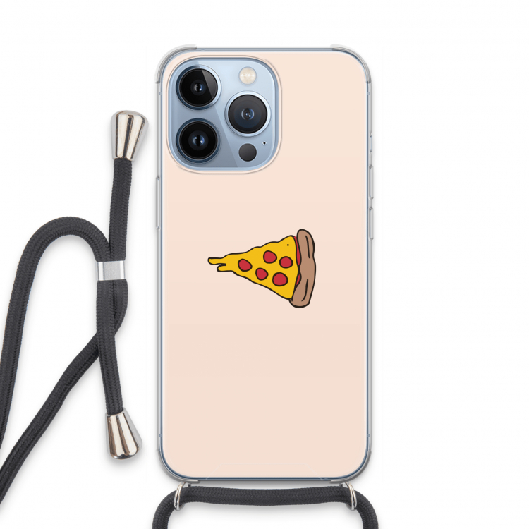 You Complete Me #1: iPhone 13 Pro Transparant Hoesje met koord