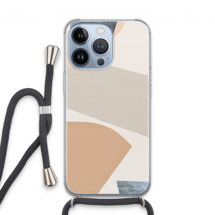 Formo: iPhone 13 Pro Transparant Hoesje met koord