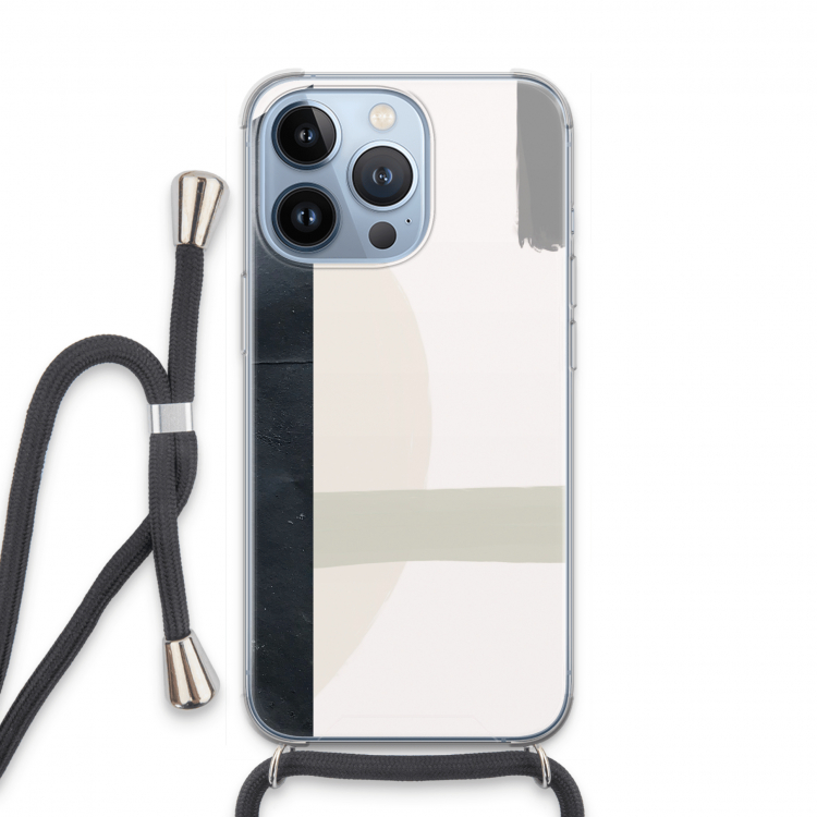 Baca: iPhone 13 Pro Transparant Hoesje met koord