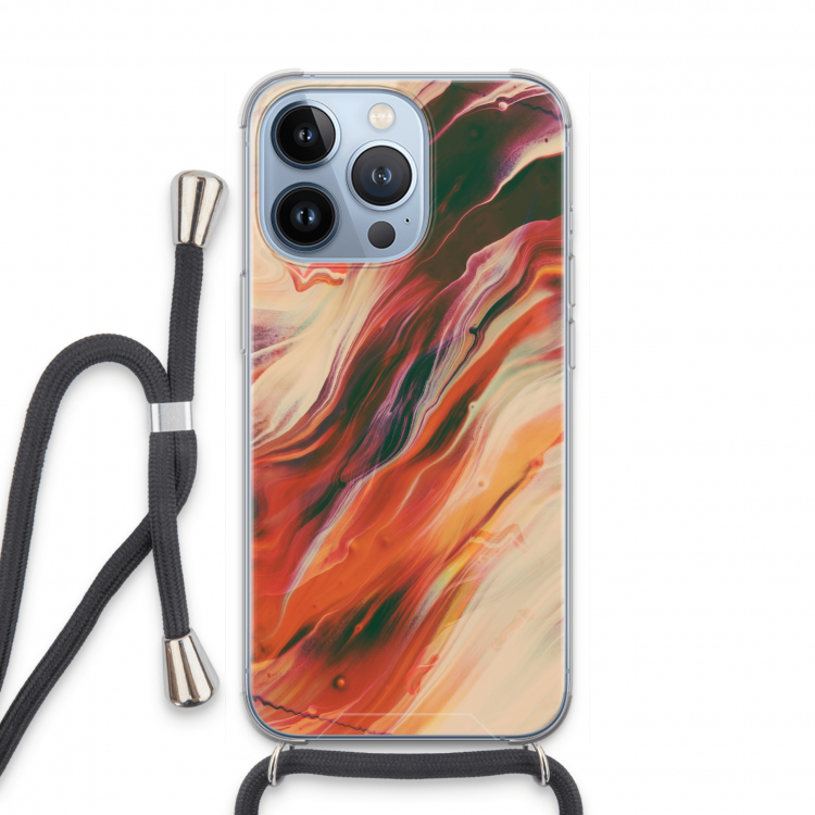 Forgotten Lands: iPhone 13 Pro Transparant Hoesje met koord