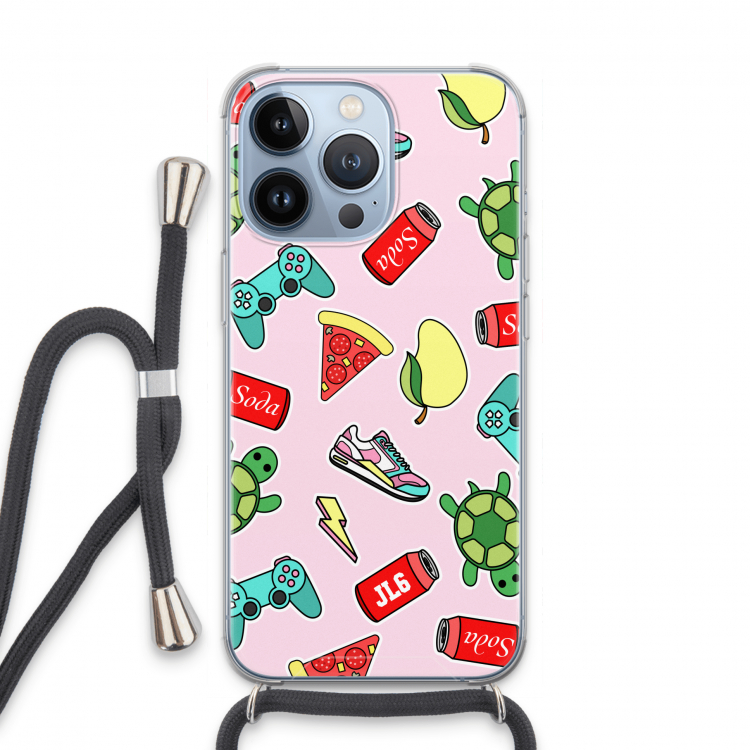 Things Jamie Loves: iPhone 13 Pro Transparant Hoesje met koord