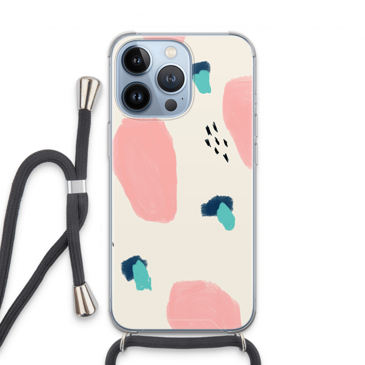 Monday Surprise: iPhone 13 Pro Transparant Hoesje met koord