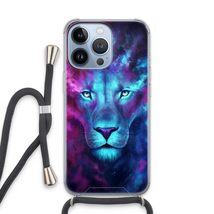 Firstborn: iPhone 13 Pro Transparant Hoesje met koord