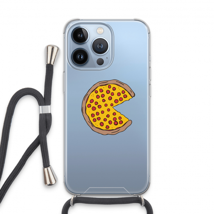 You Complete Me #2: iPhone 13 Pro Transparant Hoesje met koord