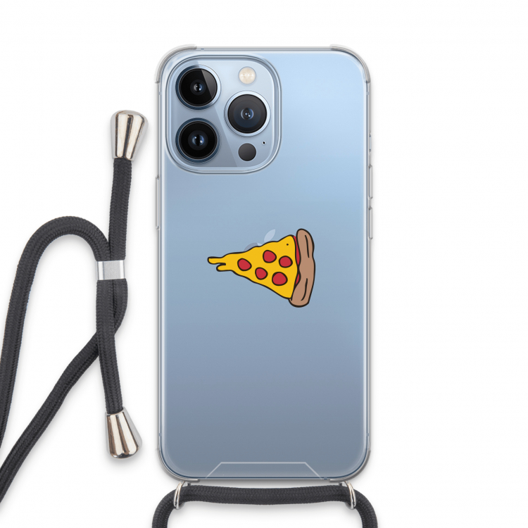 You Complete Me #1: iPhone 13 Pro Transparant Hoesje met koord