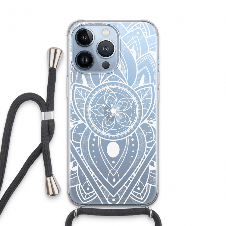 It's Complicated: iPhone 13 Pro Transparant Hoesje met koord