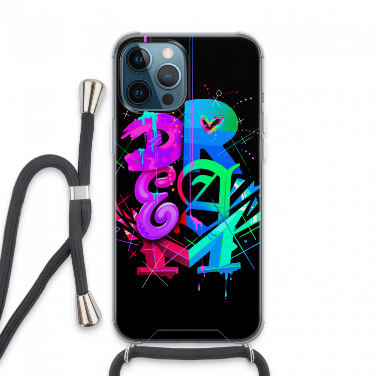 Dream: iPhone 13 Pro Max Transparant Hoesje met koord