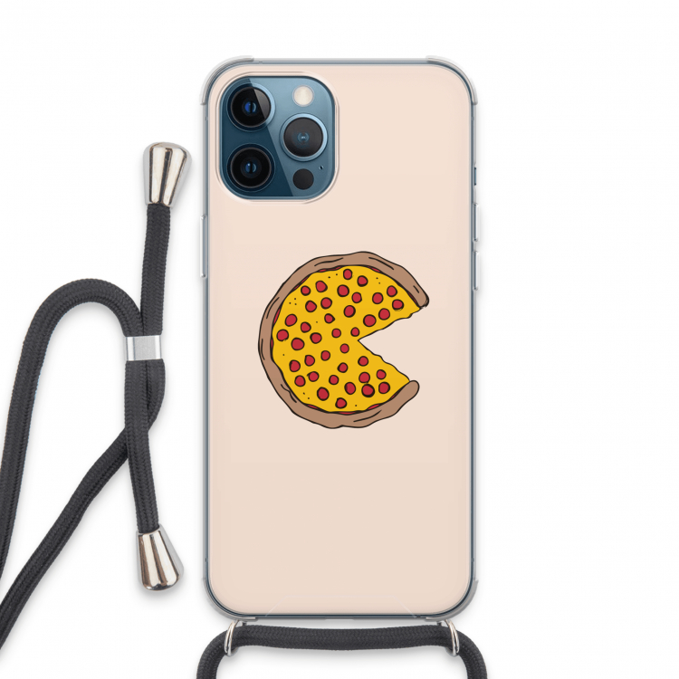 You Complete Me #2: iPhone 13 Pro Max Transparant Hoesje met koord