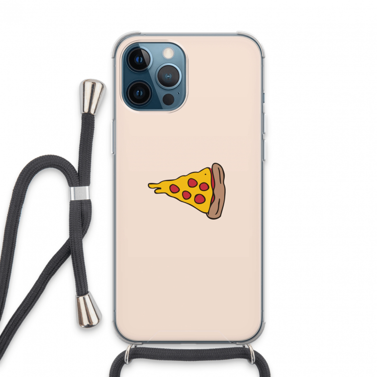You Complete Me #1: iPhone 13 Pro Max Transparant Hoesje met koord