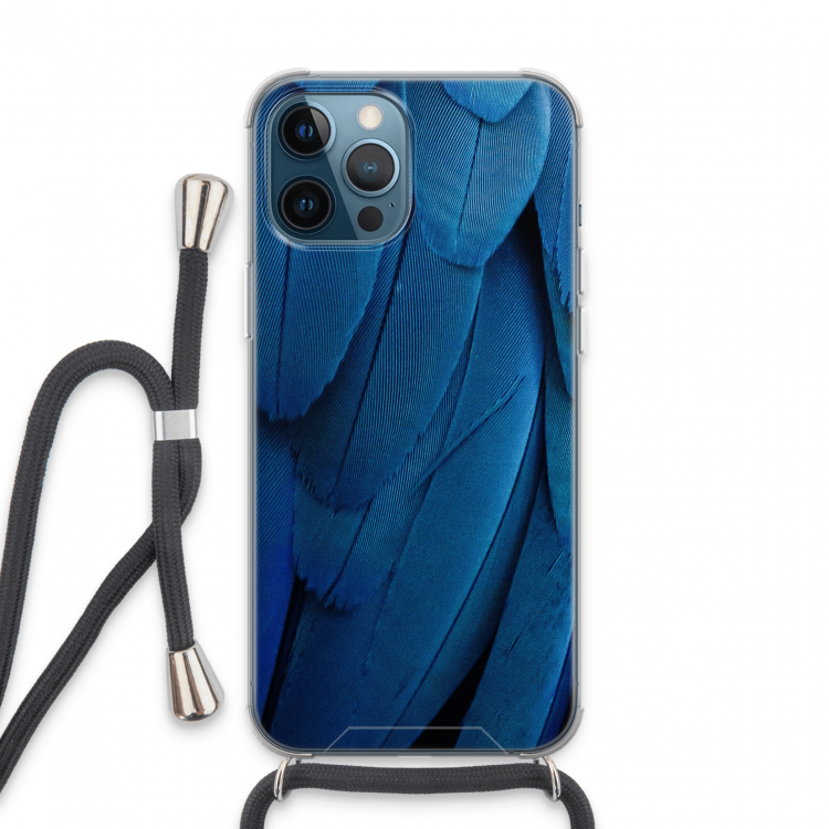 Pauw: iPhone 13 Pro Max Transparant Hoesje met koord