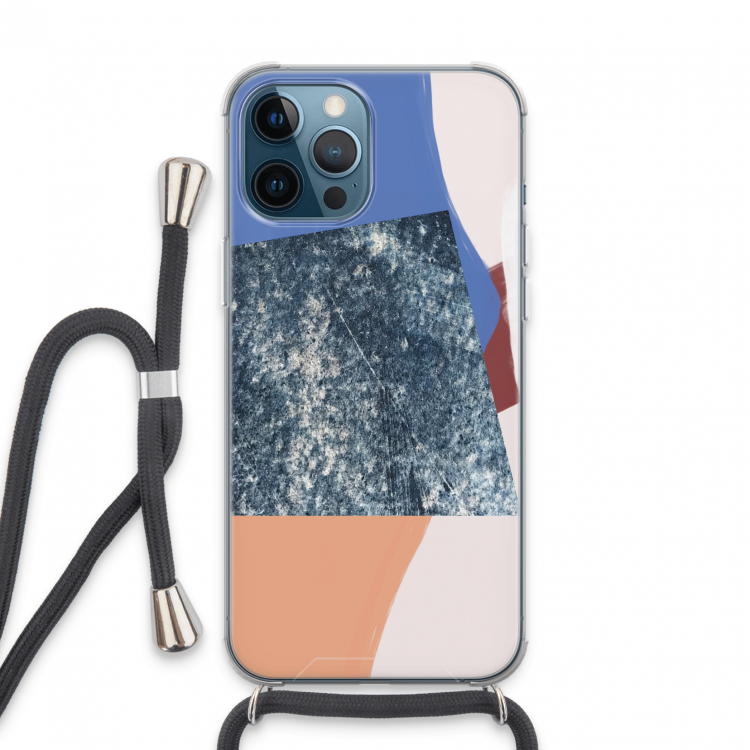Billy: iPhone 13 Pro Max Transparant Hoesje met koord