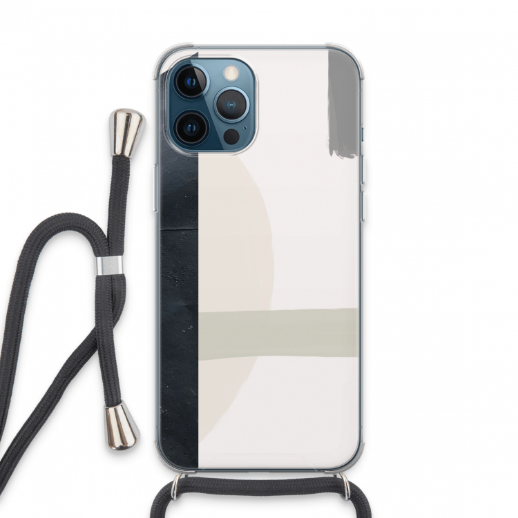 Baca: iPhone 13 Pro Max Transparant Hoesje met koord