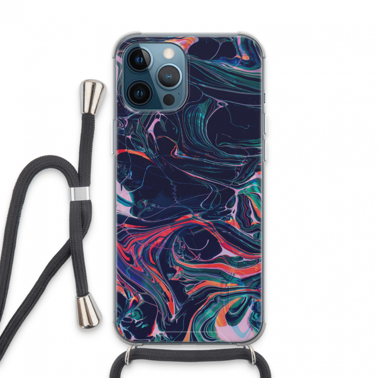 Light Years Beyond: iPhone 13 Pro Max Transparant Hoesje met koord