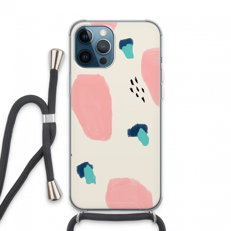 Monday Surprise: iPhone 13 Pro Max Transparant Hoesje met koord