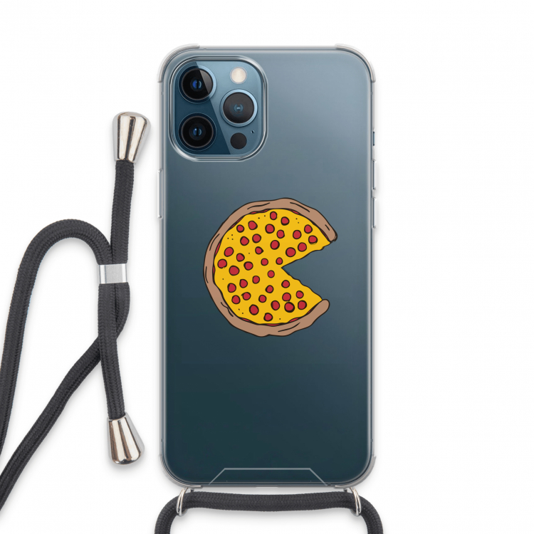 You Complete Me #2: iPhone 13 Pro Max Transparant Hoesje met koord